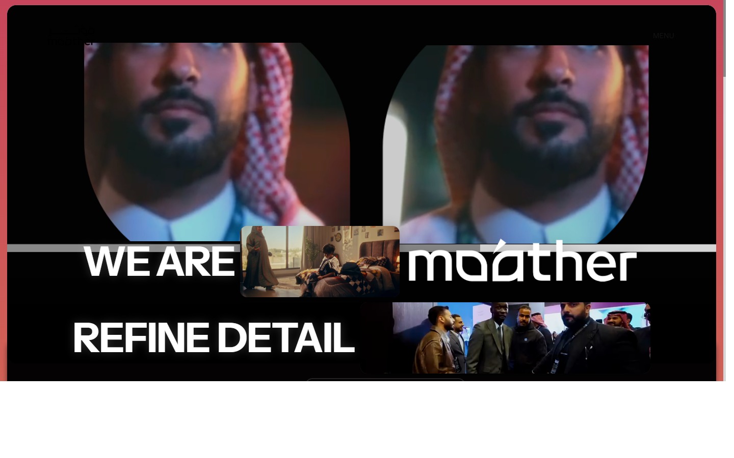 موقع مجموعة مؤثر